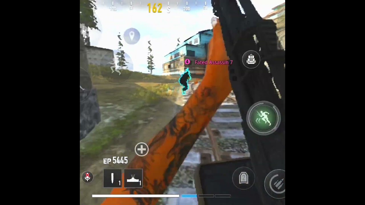 Warzone Mobile 1v6 is almost satisfying 
