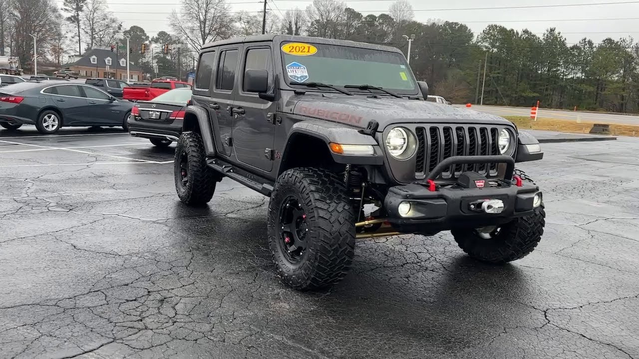 2021 Jeep Wrangler Carrollton, Bremen, Newnan, Franklin, Atlanta, GA