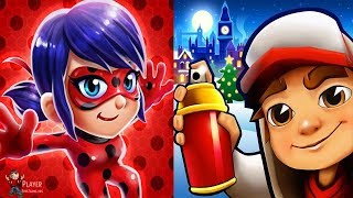 Subway Surfers vs Ladybug Game - Subway Surfers vs Miraculous Ladybug & Cat Noir - The Official Game screenshot 5