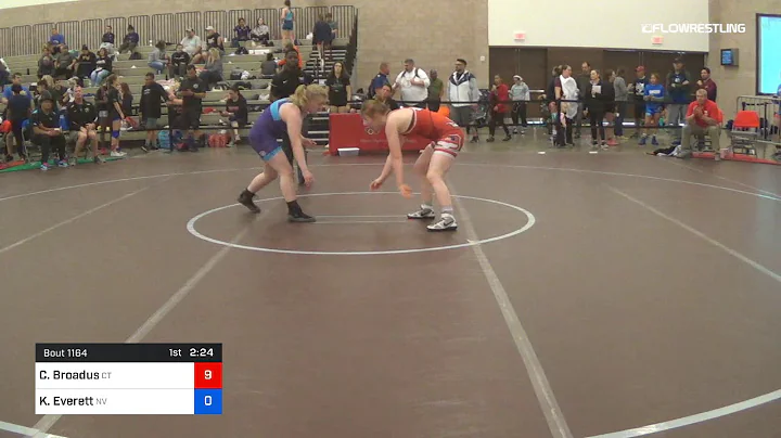 65 Kg Round Of 16 Cara Broadus Team Connecticut Vs...
