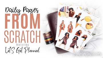 How To Design Your Own Daily Planner Pages From Scratch B6 Stalogy