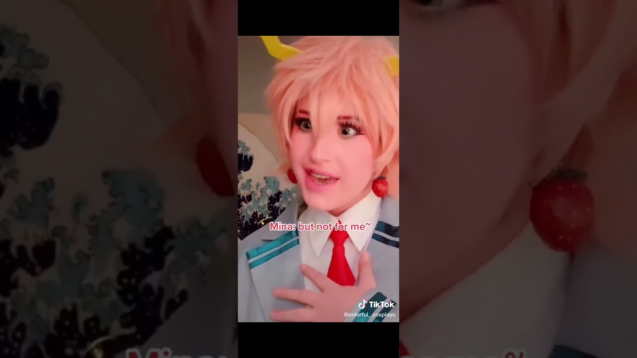 Betrayed Marinette as Mina/sorry its short