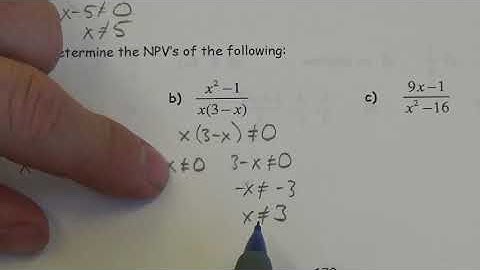 M20 1 Simplifying Rational Expressions   Lesson