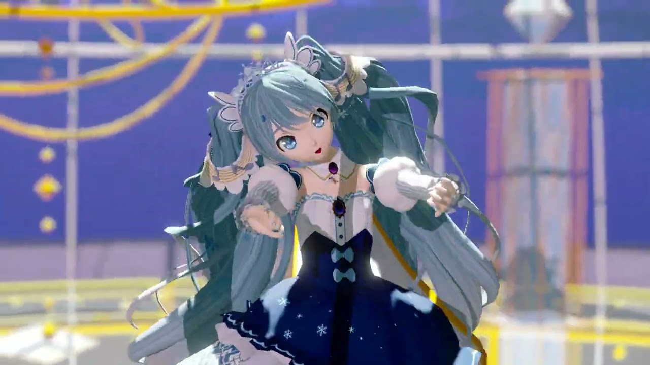 【MMD】 ワールドイズマイン / World is Mine『Snow Miku - 2019』