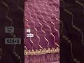 Georgette embroidery &amp; sequence work saree with scalloped work border &amp; embroidery work blouse