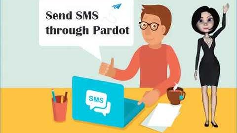 Send SMS from Pardot using 360 SMS App