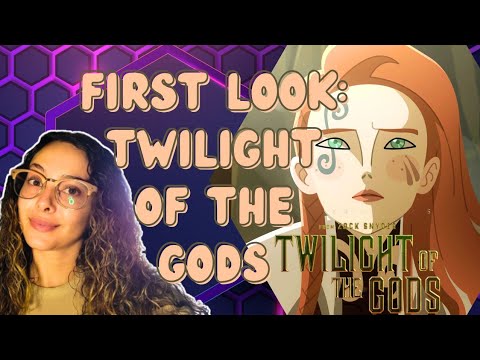 FIRST LOOK AT TWILIGHT OF THE GODS ANIMATED SERIES FROM ZACK SNYDER ...