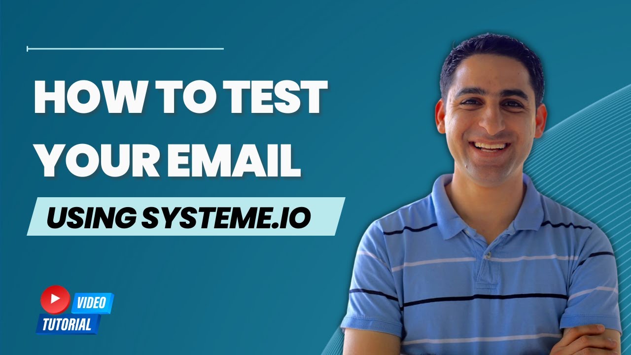How to Test your Emails with Personlization with Systeme - YouTube