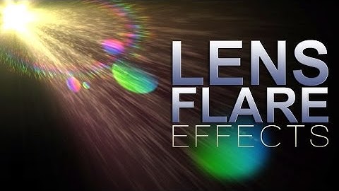 Creation Lens Flares – FREE Tool for After Effects!