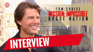Tom Cruise Interview mit Steven Gätjen | MISSION: IMPOSSIBLE - ROGUE NATION |  FredCarpet