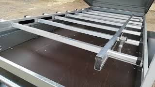 Установка на алюминиевый профиль.