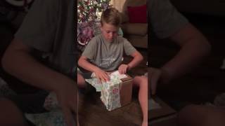 Kid gets his 1st cell phone