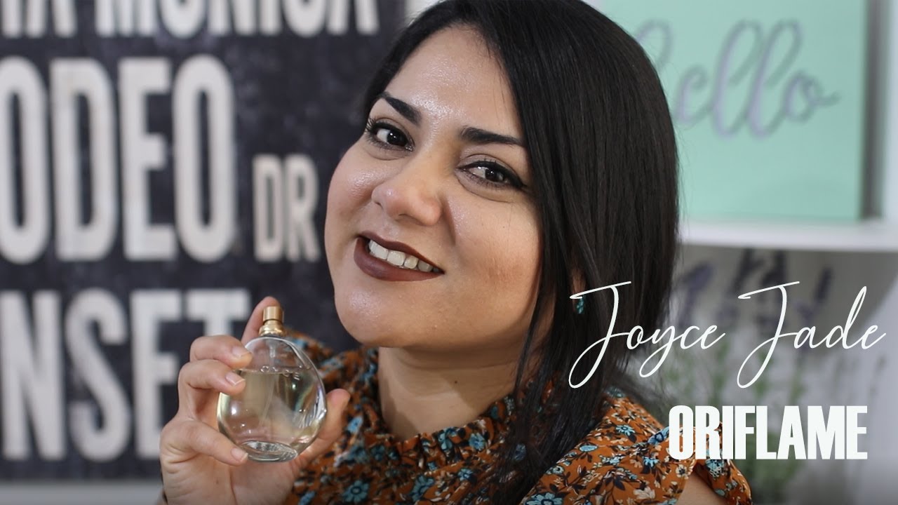 Joyce Jade de ORIFLAME (Reseña en español) - YouTube