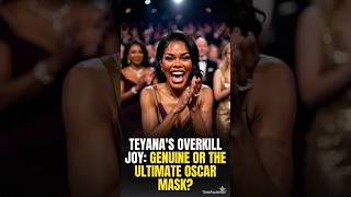 Teyana Taylor’s Oscars Loss Reaction Had Everyone Talking... But Why?