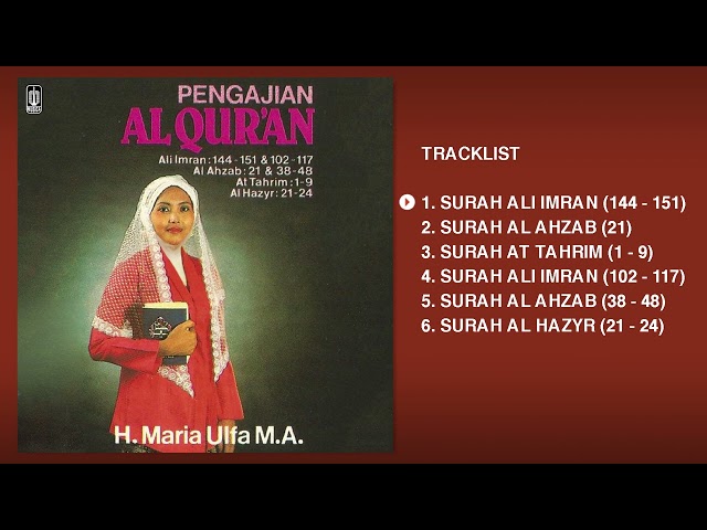 H. Maria Ulfah M.A. - Album Pengajian Al Qur'an |Audio HQ class=