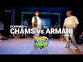 Popping final  chams vs armani at styles upon styles 2023  stance