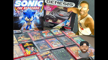 Sega genesis 2021