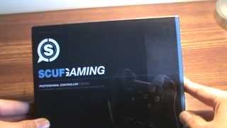 Scuf Ps3 Controller Unboxing