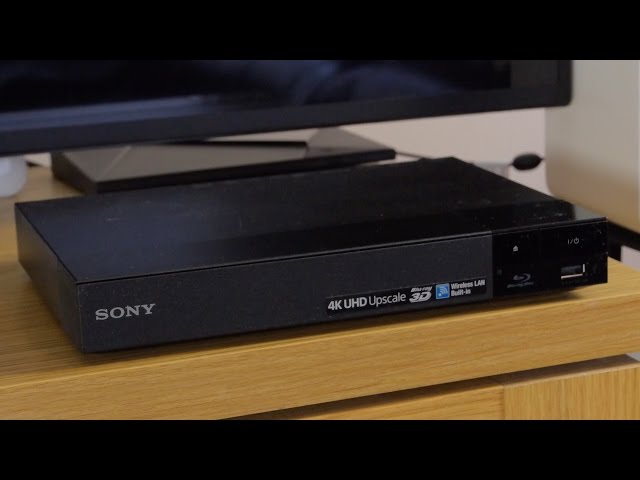 Sony BDP-S6500 Blu-ray Player Review - YouTube