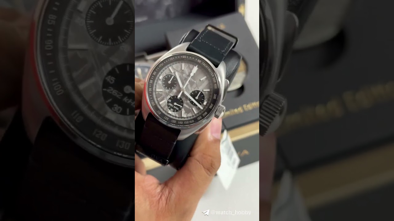 Две лимитированные Bulova Lunar Pilot! Какие выберешь? 