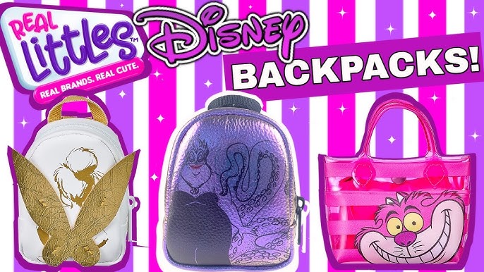 UNBOXING Real Littles Disney Backpacks and Handbags! 101