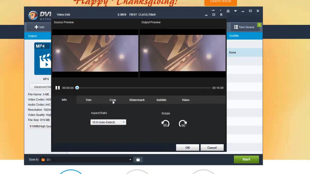 How to rip Blu ray to MP4 with DVDFab
