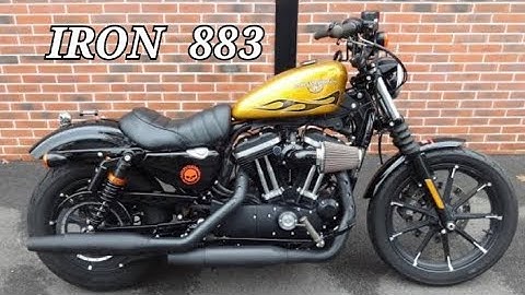 Harley davidson iron 883 ราคา ม อ สอง