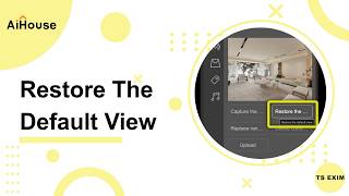 [Panorama FAQs] V5 plus - Restore The Default View