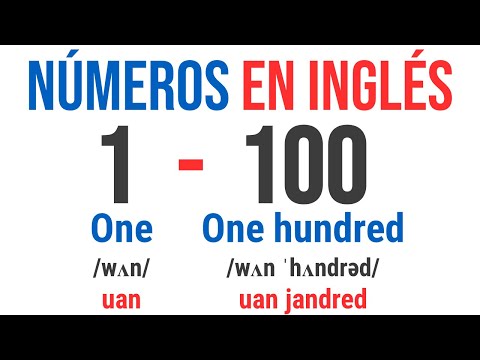 Números en Inglés