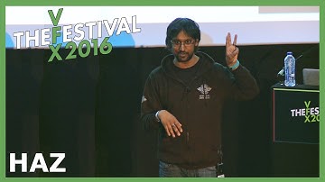 HaZ - Using VFX to create proof of concepts - VFX Festival 2016 Talks