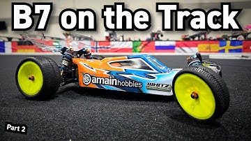 Testing Gearing, Timing & Carpet Racing - B7 Build Series - Part 2