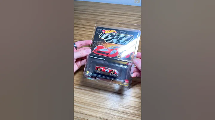 Hot Wheels Elite 64 Ferrari 330 P4 Unboxing!🏎️#hotwheelscollectors #hotwheels #ferrari