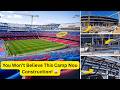 Unbelievable Changes Inside Camp Nou 😲 | Stadium Rising Faster Than Expected! 🔥