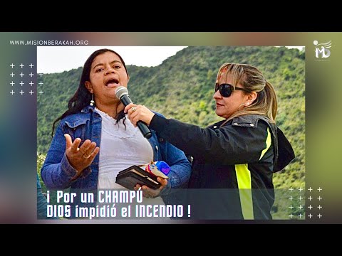 ❗️por un CHAMPÚ DIOS impidió INCENDIO❗️