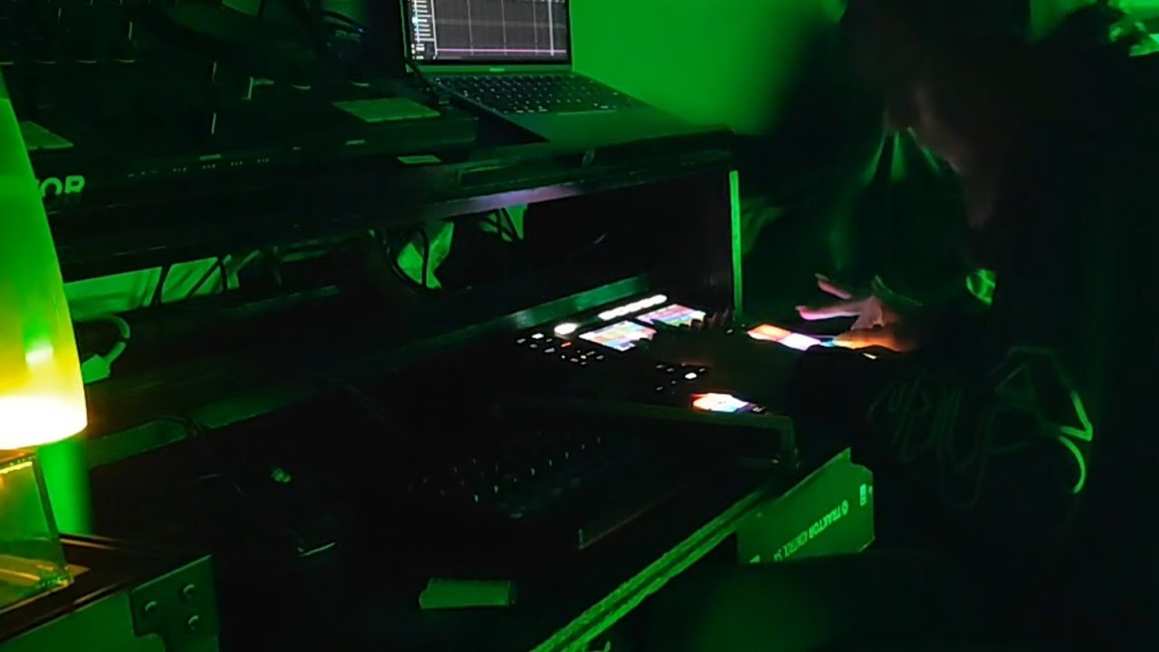 tekno liveact Proberaum _session_spinelli