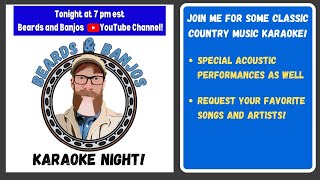 2/4/2024 - Karaoke Night