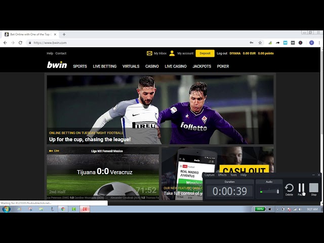 bwin login