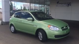 2011 Hyundai Accent SE | In Depth Walk Around | Sherwood Park Hyundai