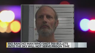 Man who fired hundreds of rounds, causing  SWAT standoff in Rio Rancho sentenced