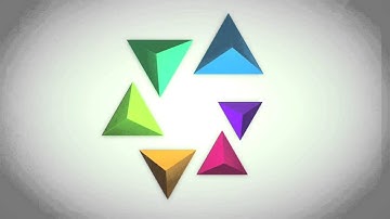 Triangle Background loop - Copyright Free - Motion Graphics