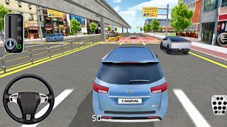 NEW KIA CARNIVAL FOR PARKING 3d DRIVING CLASS GAMEPLAY || CAR GAME screenshot 2