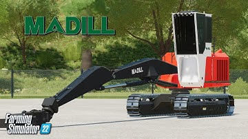 Madill 3000 & 4000 Preview - Farming Simulator 2022 - FDR Logging