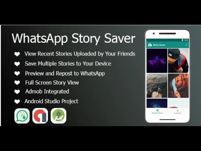 Featured image of post Whatsapp Story Saver App Download : If you like it so dont forget to give us 5 stars rating on store.status saver for whatsapp download is easy and fast for.