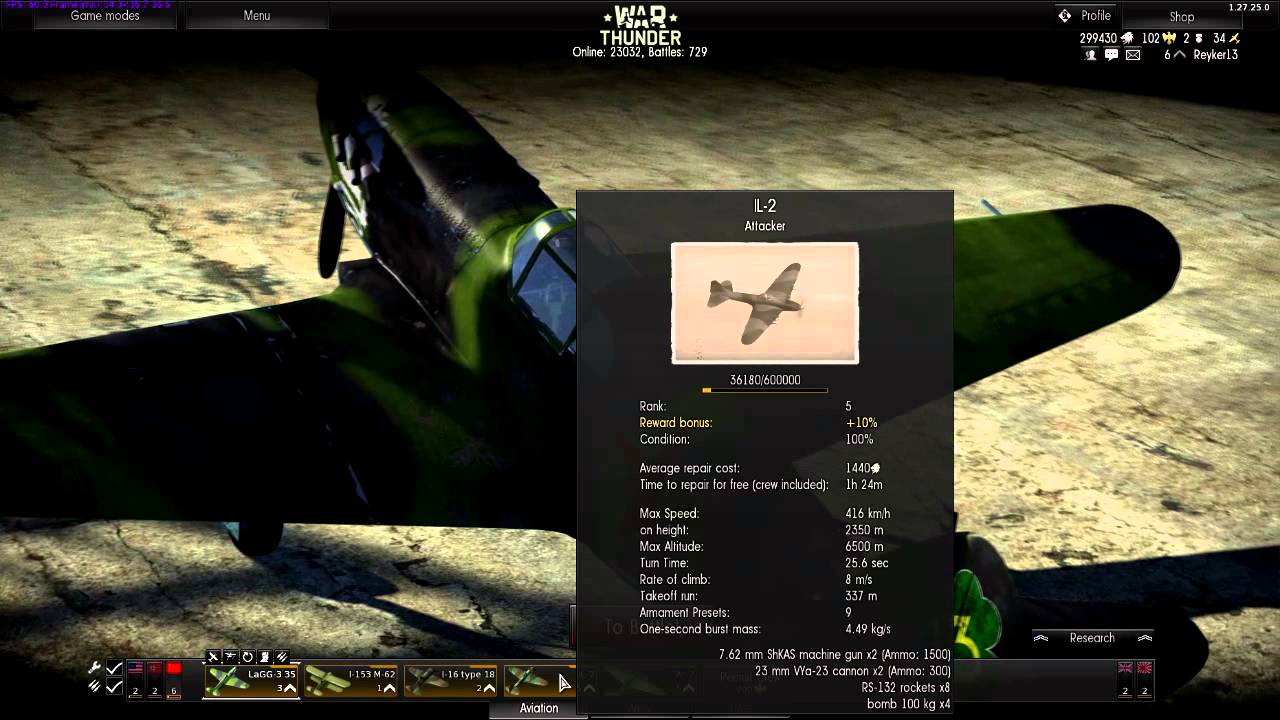 Mini tutorial de War Thunder - YouTube