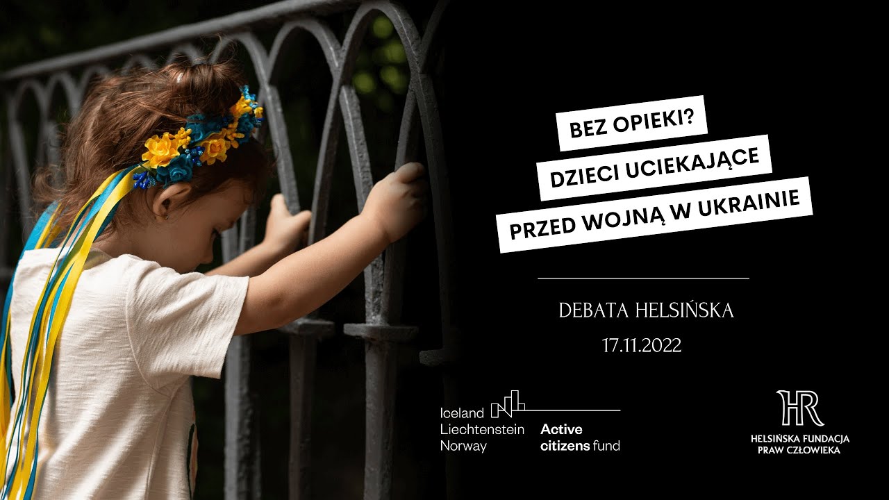 Bez opieki? Dzieci uciekające przed wojną w Ukrainie