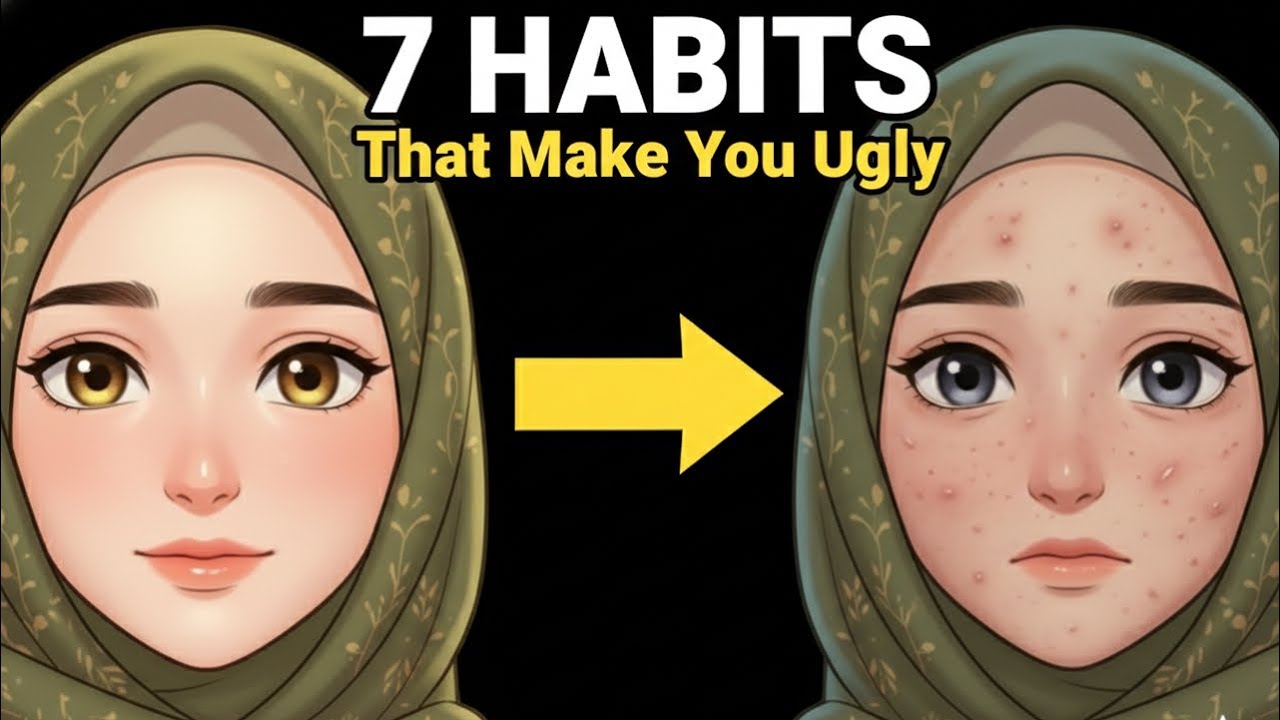 7 Habits That Make You Ugly Without You Knowing | Islamic Motivational Story | Imaan Talks 