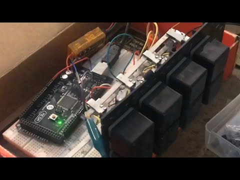 live free armory how to CONTROL automotive relays with an arduino (npn 2n2222)