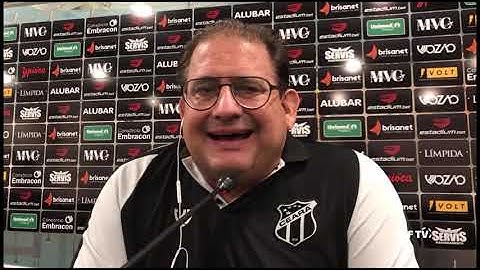 Entrevista Coletiva Guto Ferreira Ceará 0x1 Santos Campeonato Brasileiro Série A 2020