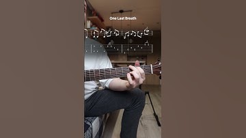 Thumbnail of Creed - One Last Breath - Acoustic Guitar (tab)