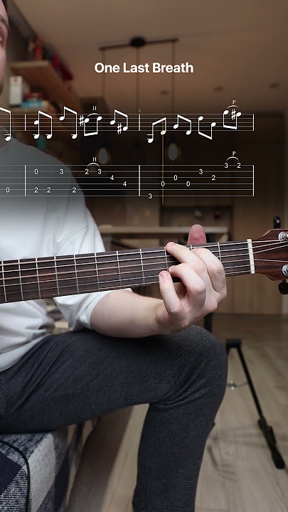 Creed - One Last Breath - Acoustic Guitar (tab)